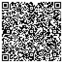 QR code with R & C Poodle Salon contacts
