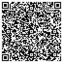 QR code with B & C Management contacts