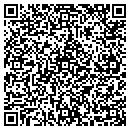 QR code with G & T Auto Sales contacts