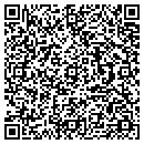 QR code with R B Painting contacts