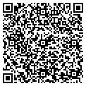 QR code with MWF contacts