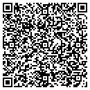 QR code with N & T Distributing contacts
