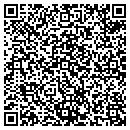 QR code with R & B Cell Phone contacts