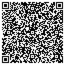 QR code with R & A Furniture contacts
