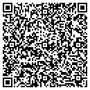 QR code with M M Murals contacts