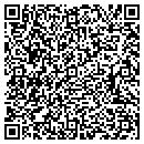 QR code with M J's Pizza contacts