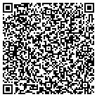 QR code with L & L Cleaning Service contacts