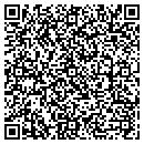 QR code with K H Smelser DC contacts