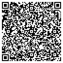 QR code with B & F Pool Service contacts