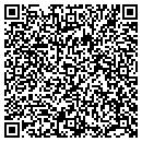 QR code with K & H Realty contacts