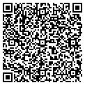 QR code with PDA contacts