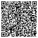 QR code with V F W contacts