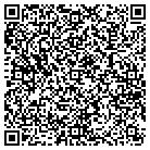 QR code with J & M Log Homes Distr Inc contacts
