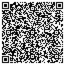 QR code with B B Sandblasting contacts