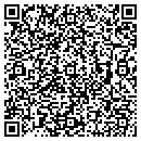 QR code with T J's Tavern contacts