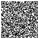 QR code with M Tech Lab Inc contacts