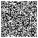 QR code with HJI Inc contacts
