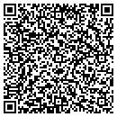 QR code with T and C Services contacts