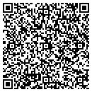 QR code with R & R Cage Co contacts