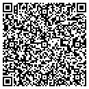 QR code with R & L Machine contacts