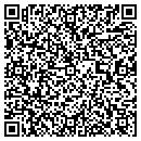 QR code with R & L Machine contacts