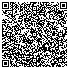 QR code with T & R Pavement Markings Inc contacts