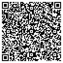 QR code with B & R Delivery Co contacts