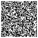 QR code with P & D Casting contacts