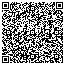 QR code with P & D Auto contacts