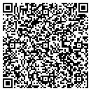 QR code with K V Creations contacts