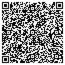 QR code with G T Service contacts