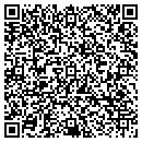 QR code with E & S Medical Supply contacts