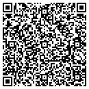 QR code with H & R Block contacts