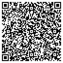 QR code with B & J Express contacts