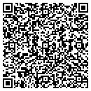 QR code with A W Training contacts