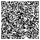 QR code with B Diamond Trucking contacts