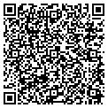 QR code with CDM Inc contacts