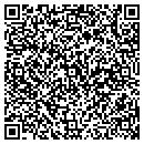 QR code with Hoosier Gym contacts