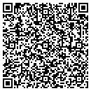 QR code with B & E Flooring contacts