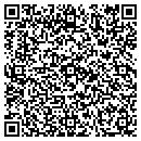 QR code with L R Herron DDS contacts