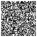QR code with M P Carlino OD contacts