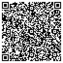 QR code with T's Place contacts