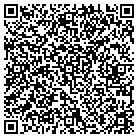 QR code with S H & S Construction Co contacts
