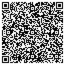 QR code with T J Fencing Co contacts