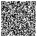 QR code with H & R Block contacts