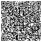 QR code with K & K Landscaping & Home Mntnc contacts