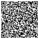 QR code with R J's Formal Wear contacts