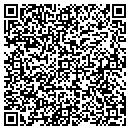 QR code with HEALTHX.COM contacts