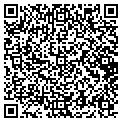 QR code with K R B contacts