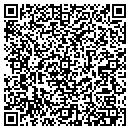 QR code with M D Fletcher Co contacts